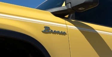 2023 Bronco Heritage Limited Edition Yellowstone Metallic